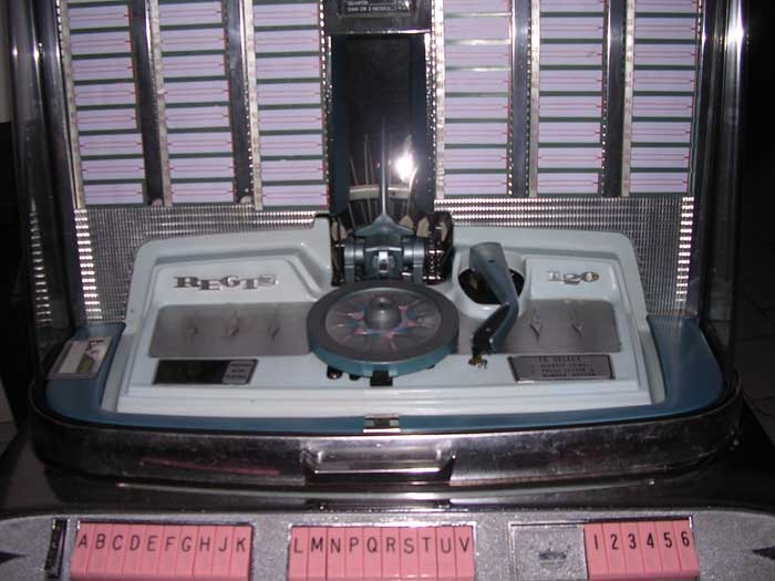 Rock-Ola Regis 1488 1495